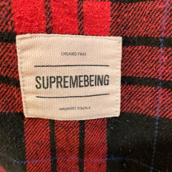 Womens flannel shirt - Picture 2 of 4